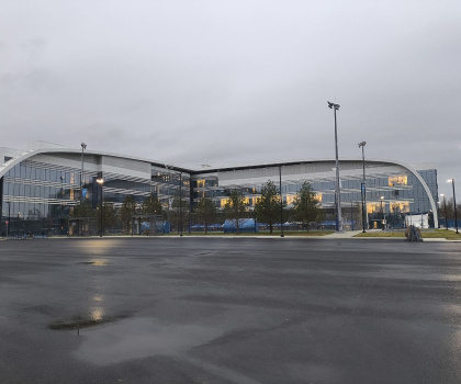 Административно-производственный комплекс АО "Газпромнефть-МНПЗ", г. Москва